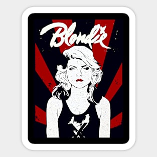 Blondie Debbie Harry Sticker